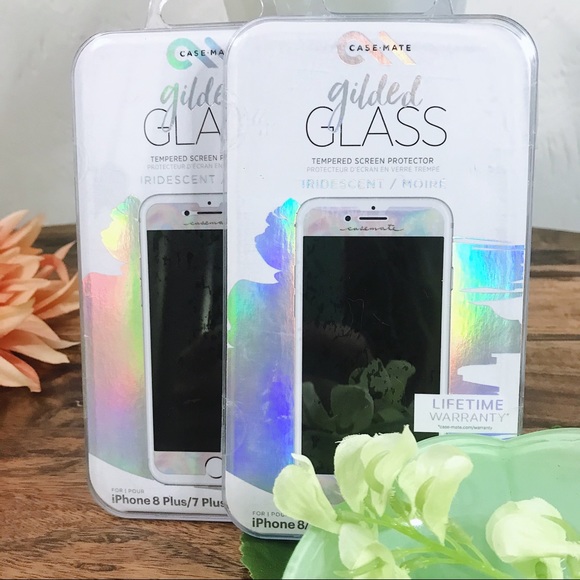 Casemate “Gilded Glass: Iridescent” iPhone Screen - Picture 3 of 5